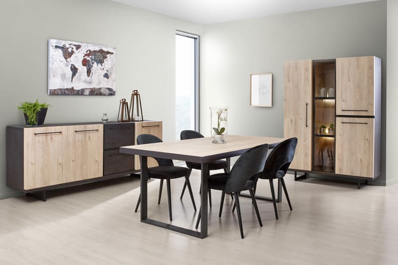 Salle à manger Via Regio par Bauwens