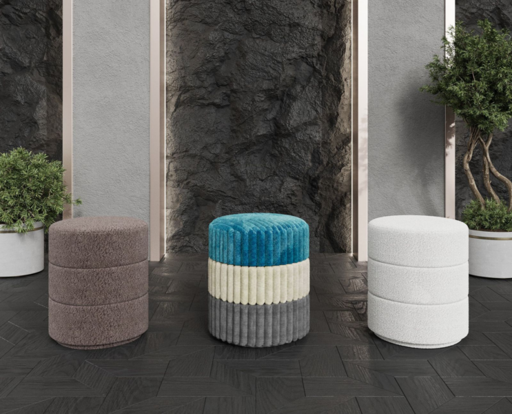 Pouf P 6 Confortluxe
