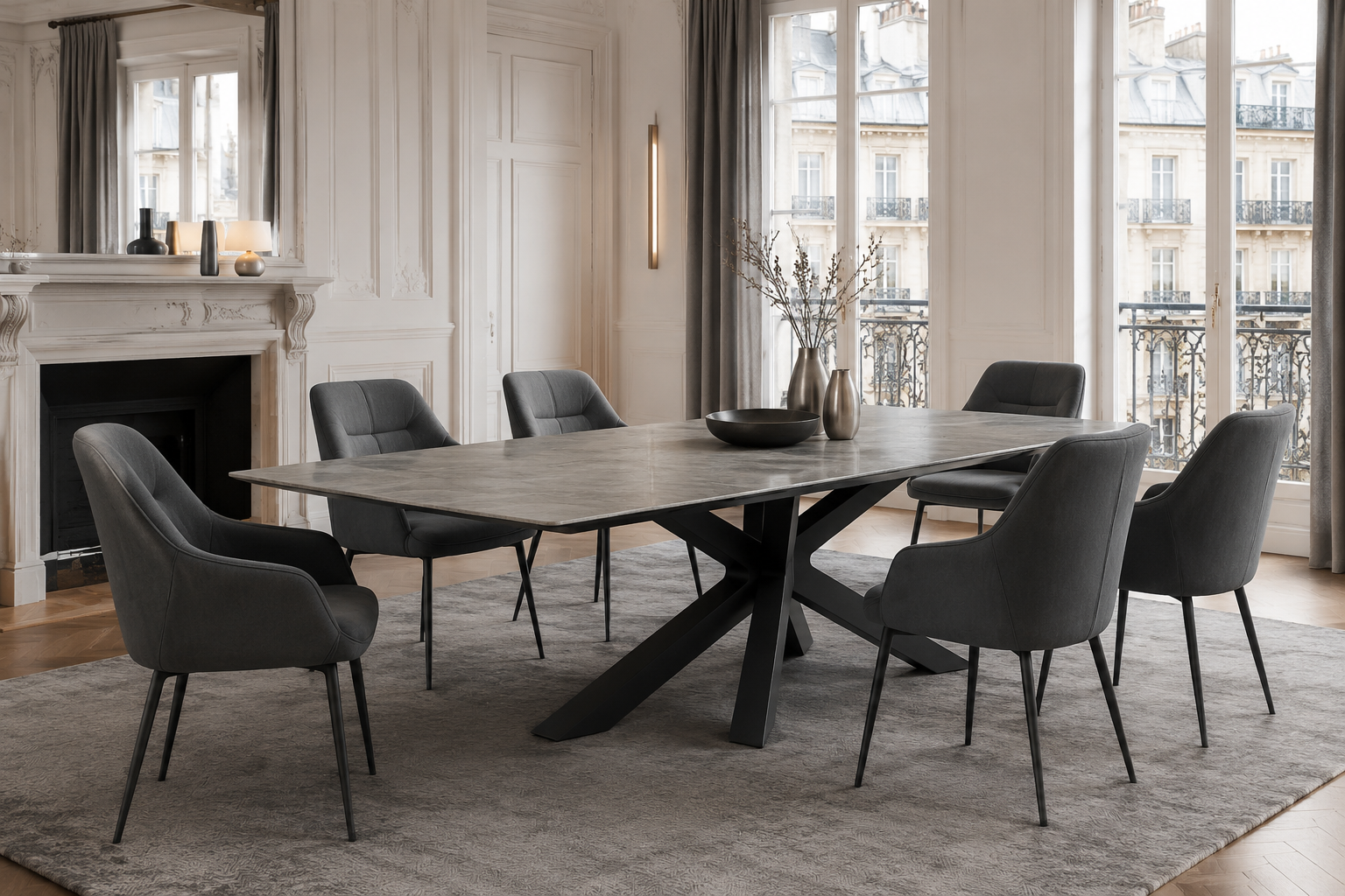 Salle à manger contemporaine