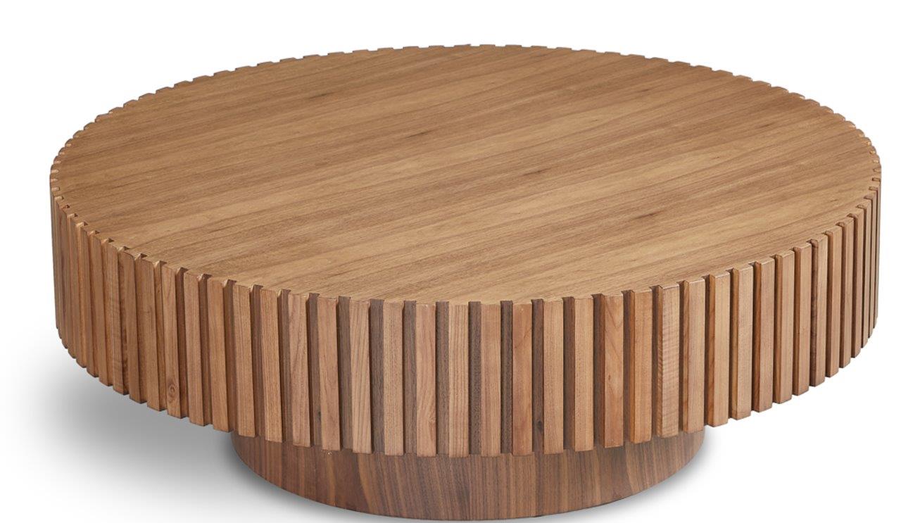 Table Levy en placage noyer