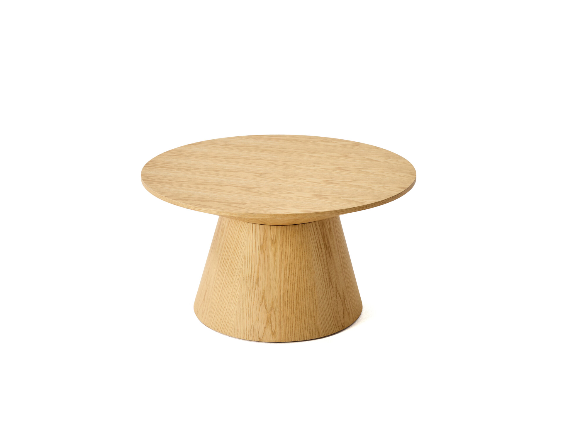 Table Olan en placage chêne