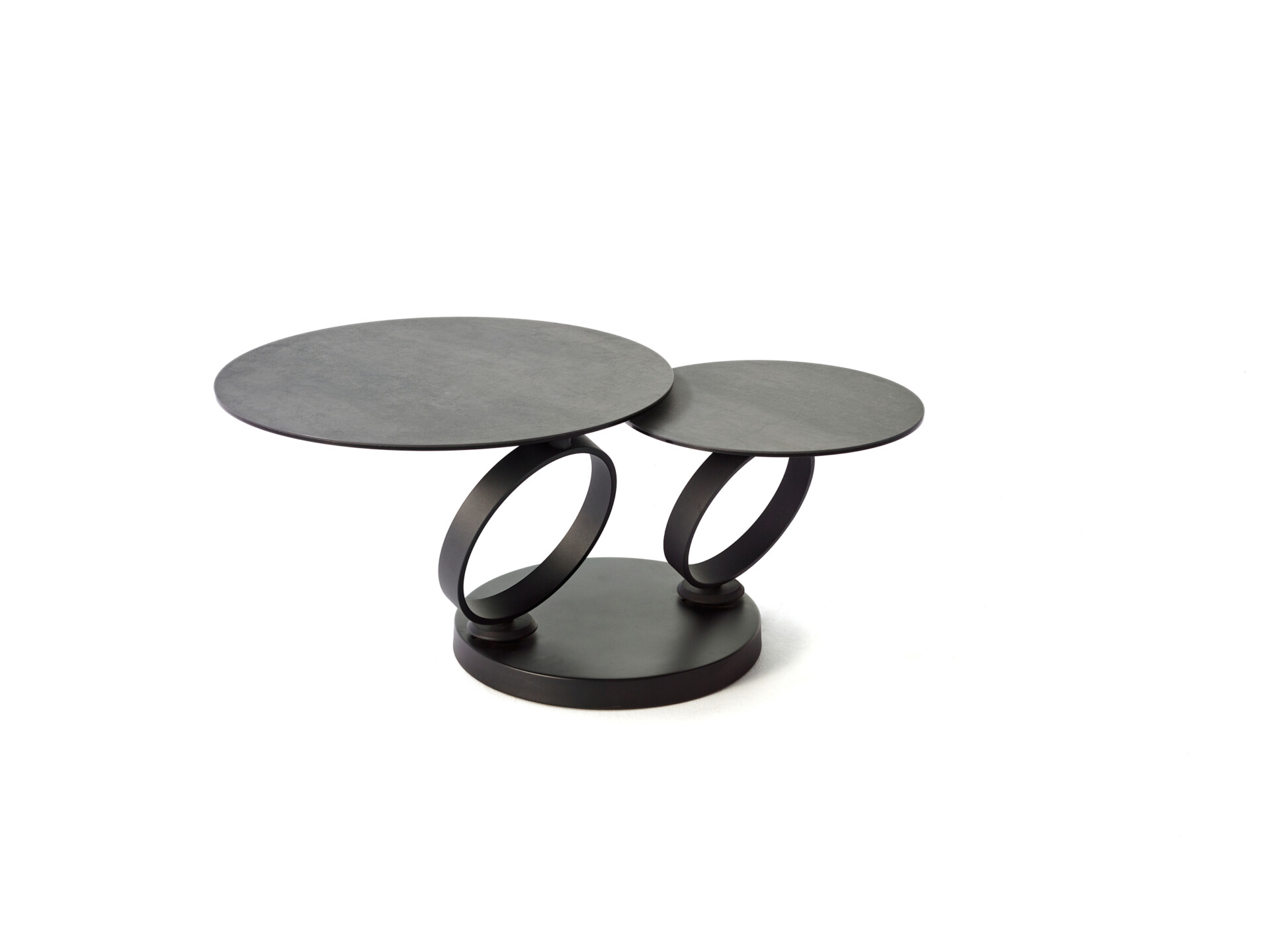 Table Onno en céramique anthracite
